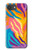S4037 Motif zèbre coloré Etui Coque Housse pour iPhone 17e