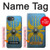 S4052 Bouclier romain bleu Etui Coque Housse pour iPhone 17e