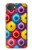 S4065 Motif d'œil de serpent parapluie Etui Coque Housse pour iPhone 17e