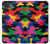 S4072 Camouflage coloré Etui Coque Housse pour iPhone 17e