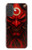 S4099 Illustration Démon Rouge Mystique Etui Coque Housse pour iPhone 17