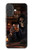 S4102 Art Taverne au Crâne Vintage Etui Coque Housse pour iPhone 17