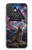 S4110 Loup et Symbole Ancien Etui Coque Housse pour iPhone 17