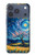 S4081 Art Galaxie Nocturne Etui Coque Housse pour iPhone 17 Pro
