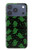 S4087 Motif Fantôme Vert Mignon Etui Coque Housse pour iPhone 17 Pro