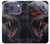 S4094 Loup au Clair de Lune Etui Coque Housse pour iPhone 17 Pro, 18 Pro