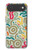 S4078 Motif Abstrait Coloré Etui Coque Housse pour iPhone Air