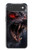 S4094 Loup au Clair de Lune Etui Coque Housse pour iPhone Air