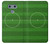 S2322 Football Soccer Field Etui Coque Housse pour LG G6