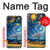 S4081 Art Galaxie Nocturne Etui Coque Housse pour iPhone 16e, 17e