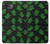 S4087 Motif Fantôme Vert Mignon Etui Coque Housse pour iPhone 16e, 17e
