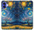 S4081 Art Galaxie Nocturne Etui Coque Housse pour iPhone 16