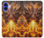 S4090 Dragon de Feu Fantastique Etui Coque Housse pour iPhone 16