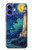 S4092 Phare au Clair de Lune Etui Coque Housse pour iPhone 16