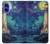 S4092 Phare au Clair de Lune Etui Coque Housse pour iPhone 16