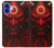 S4099 Illustration Démon Rouge Mystique Etui Coque Housse pour iPhone 16