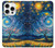 S4081 Art Galaxie Nocturne Etui Coque Housse pour iPhone 16 pro