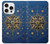 S4086 Motif Boussole Marine Etui Coque Housse pour iPhone 16 pro