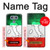S2338 Italie Drapeau Etui Coque Housse pour LG G6
