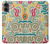 S4078 Motif Abstrait Coloré Etui Coque Housse pour iPhone 16 plus