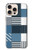S4082 Motif Patchwork Moderne Etui Coque Housse pour iPhone 16 pro max