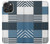 S4082 Motif Patchwork Moderne Etui Coque Housse pour iPhone 16 pro max