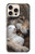 S4089 Loup et Agneau Amicaux Etui Coque Housse pour iPhone 16 pro max