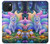 S4088 Esprit Renard Fantastique Etui Coque Housse pour iPhone 15