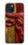 S4098 Art Taureau Espagnol Sculpté Etui Coque Housse pour iPhone 15