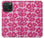 S4097 Motif Floral Rose Etui Coque Housse pour iPhone 15 Pro
