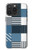 S4082 Motif Patchwork Moderne Etui Coque Housse pour iPhone 15 Pro Max