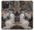 S4089 Loup et Agneau Amicaux Etui Coque Housse pour iPhone 15 Pro Max