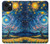 S4081 Art Galaxie Nocturne Etui Coque Housse pour iPhone 14