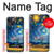 S4081 Art Galaxie Nocturne Etui Coque Housse pour iPhone 14