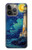 S4092 Phare au Clair de Lune Etui Coque Housse pour iPhone 14 Pro
