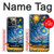 S4081 Art Galaxie Nocturne Etui Coque Housse pour iPhone 13
