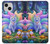 S4088 Esprit Renard Fantastique Etui Coque Housse pour iPhone 13