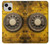 S4107 Téléphone Rotatif Vintage Etui Coque Housse pour iPhone 13