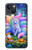 S4088 Esprit Renard Fantastique Etui Coque Housse pour iPhone 13 mini