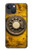 S4107 Téléphone Rotatif Vintage Etui Coque Housse pour iPhone 13 mini