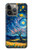 S4081 Art Galaxie Nocturne Etui Coque Housse pour iPhone 13 Pro Max