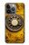 S4107 Téléphone Rotatif Vintage Etui Coque Housse pour iPhone 13 Pro Max