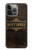 S4109 Couverture de Bible Ancienne Etui Coque Housse pour iPhone 13 Pro Max