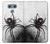 S2386 Black Widow Spider Etui Coque Housse pour LG G6