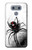 S2386 Black Widow Spider Etui Coque Housse pour LG G6