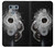 S2387 Gun Bullet Hole Glass Etui Coque Housse pour LG G6