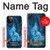 S4104 Esprit Cheval de la Forêt Etui Coque Housse pour iPhone 12 Pro Max