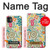 S4078 Motif Abstrait Coloré Etui Coque Housse pour iPhone 11