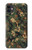 S4091 Motif Camouflage Numérique Vert Etui Coque Housse pour iPhone 11