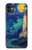S4092 Phare au Clair de Lune Etui Coque Housse pour iPhone 11